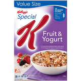 Special K Cereal, Fruit and Yogurt, 16.6 Ounce