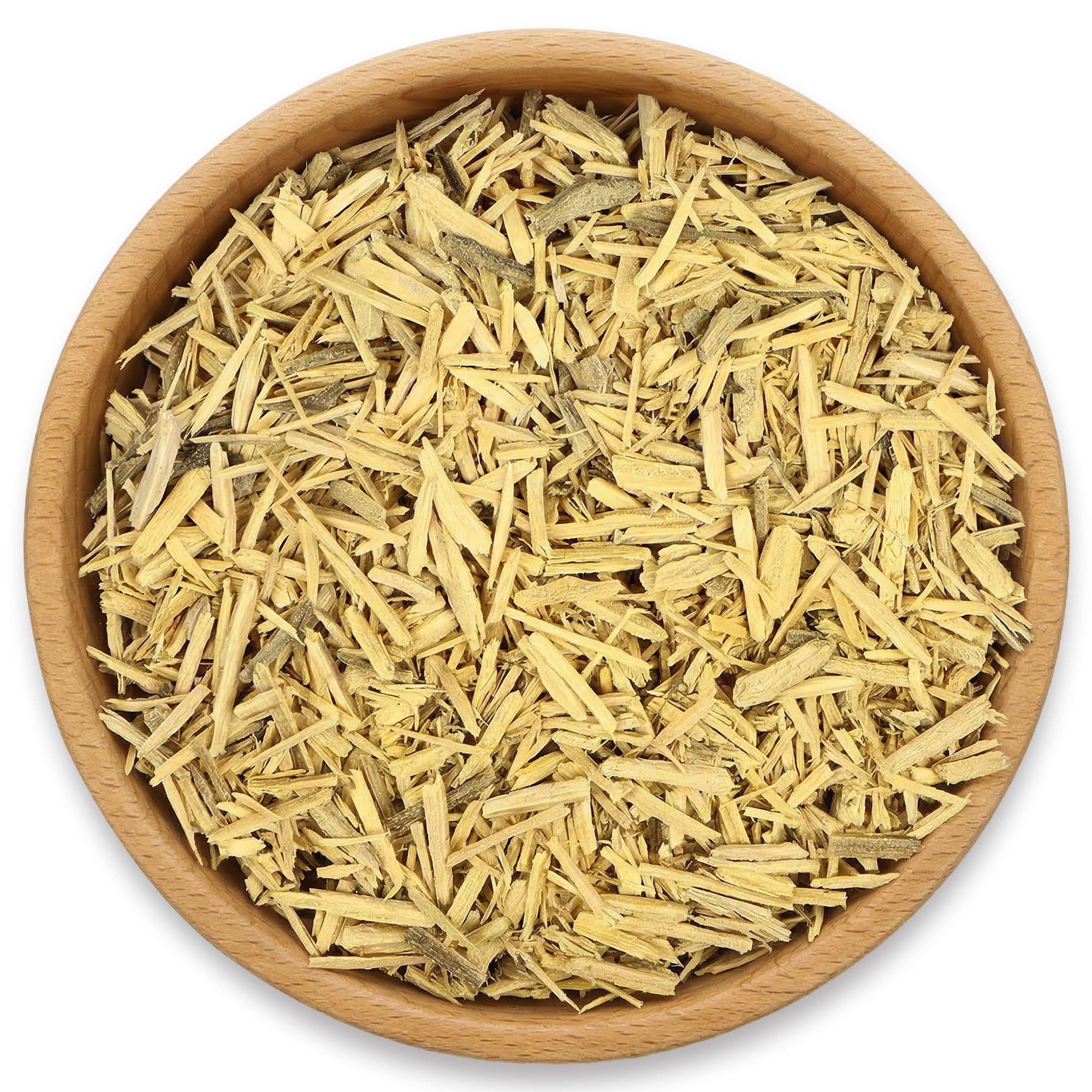 NY Spice Shop Muira Puama Chips - Natural Dried Muira Puama Bark Herb (Amazonian Tree) - Potency Wood for Energy Drinks, Smoothies, Ice Cream, Yogurt