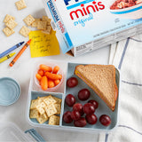 Premium Original Mini Saltine Crackers, Lunch Snacks, 11 oz