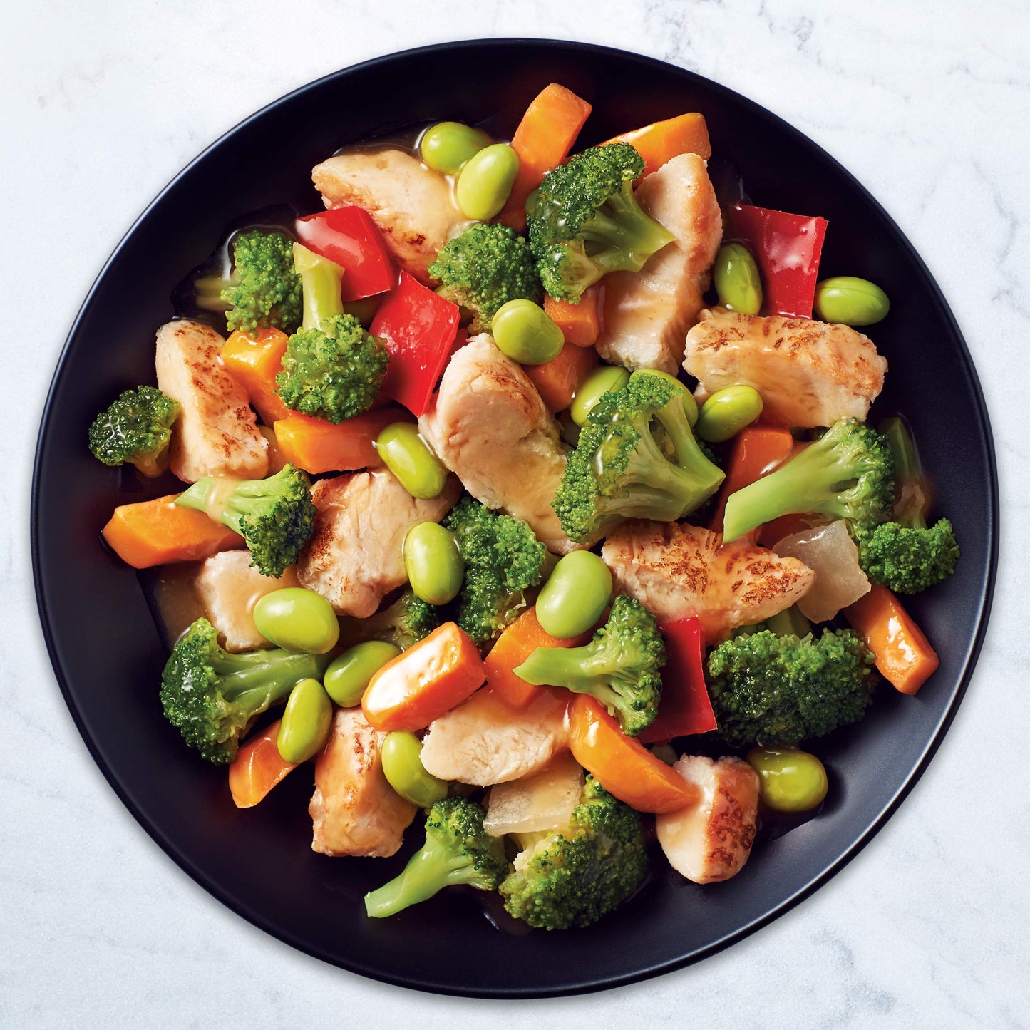 Healthy Choice Simply Steamers Chicken & Vegetable Stir Fry, Frozen Meal, 9.25 oz.