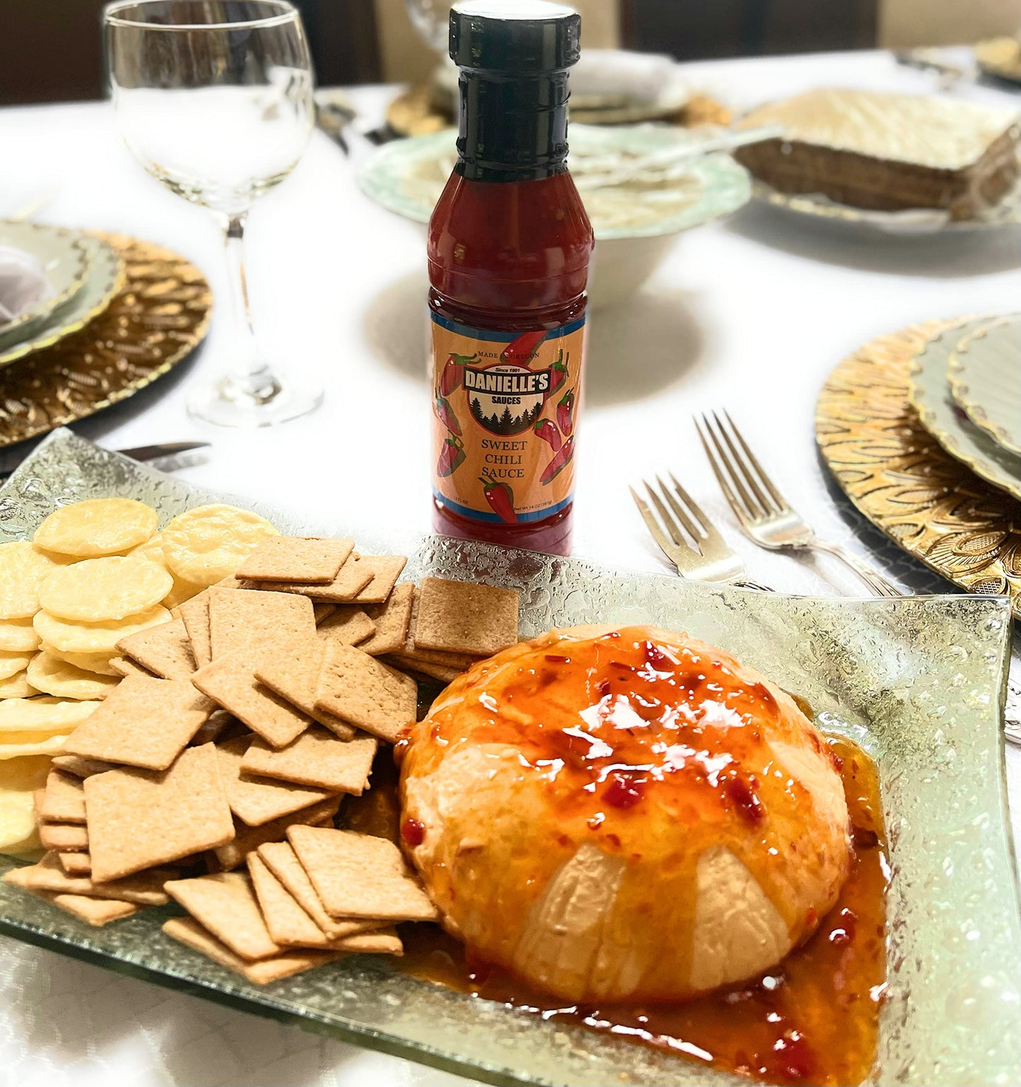 Danielle's Sauces Sweet Chili Sauce