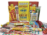 RETRO CANDY YUM ~ 1951 75th Birthday Box Nostalgic Candy Mix from Childhood for 75 Year Old Man or Woman Born 1951 Jr