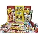 RETRO CANDY YUM ~ 1951 75th Birthday Box Nostalgic Candy Mix from Childhood for 75 Year Old Man or Woman Born 1951 Jr