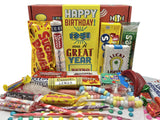 RETRO CANDY YUM ~ 1951 75th Birthday Box Nostalgic Candy Mix from Childhood for 75 Year Old Man or Woman Born 1951 Jr