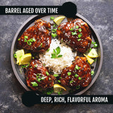 Best of Thailand Japanese Soy Sauce | Japanese Style Barrel Aged Lite Dark Soy Sauce | 2 Bottles of 23.65oz Real Authentic Asian-Brewed Marinade Sauce