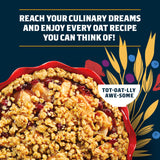 Quaker Steel Cut Oats, USDA Organic, Non GMO Project Verified, 20oz Resealable Bags (Pack of 4)