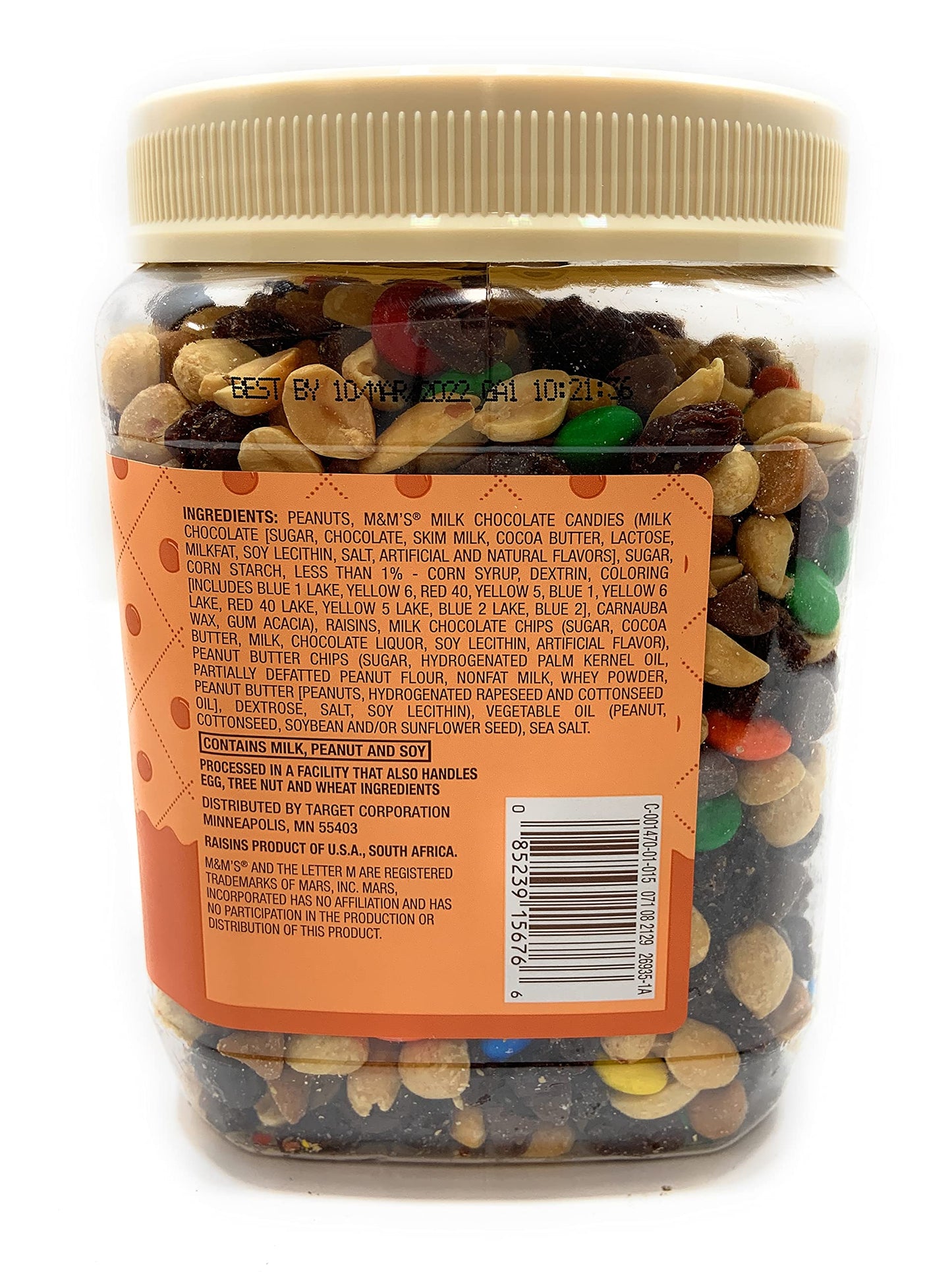Favorite Day Monster Trail Mix, 2.25 Pound (Pack of 1)