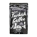Emirelli Instant Turkish Coffee, Special Taste with Arabica Coffee Beans, Resealable Bag, 3.5 Ounce (100gr) (Cardamom)