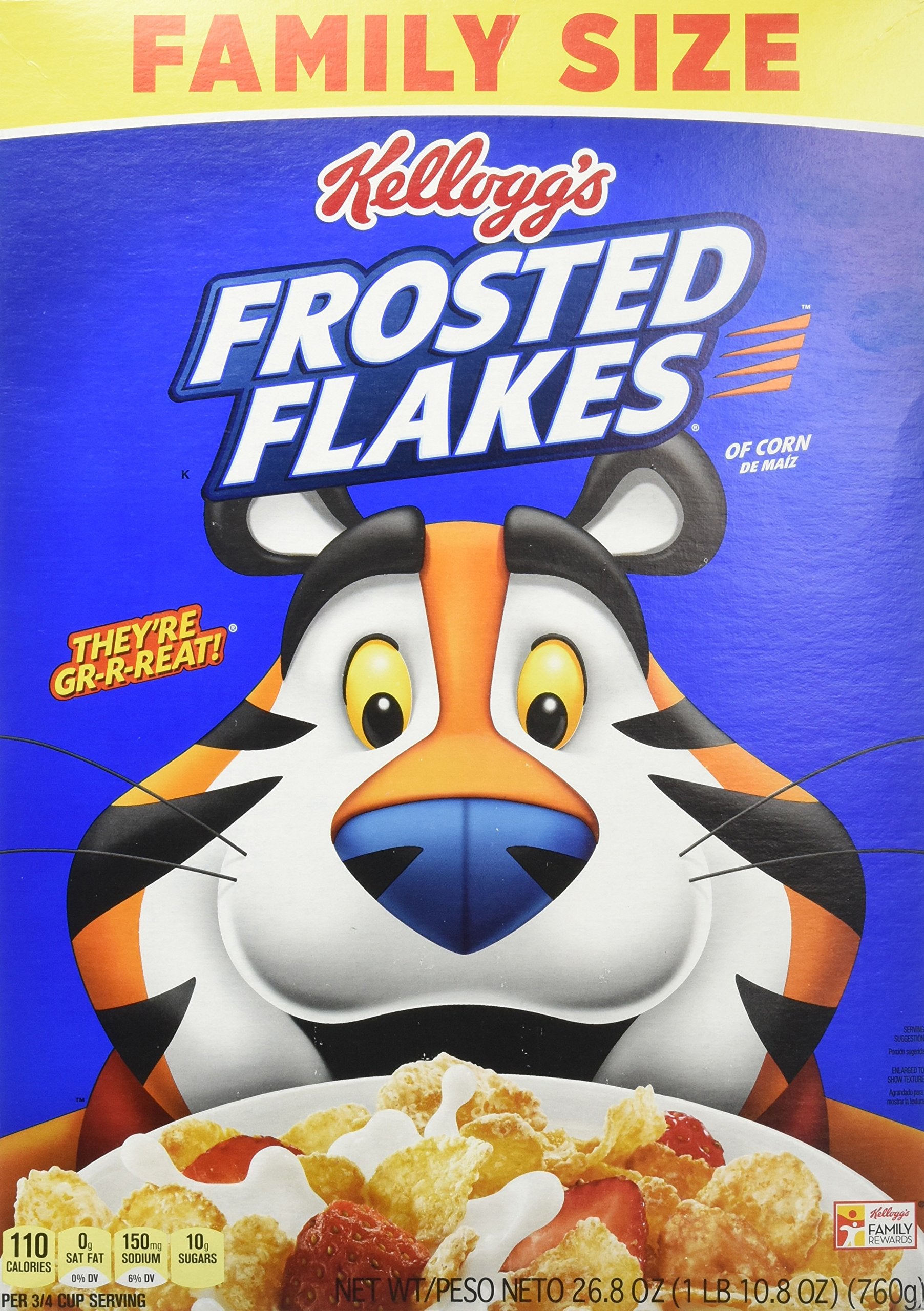 Kellogg's Frosted Flakes Frosted Flakes Cereal - 26.8 oz