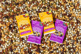 Nature's Garden Probiotic Yoggies Trail Mix Multipack, 18oz (18 individual servings), Yoggies Mixed Berry Trail Mix & Yoggies Lemonberry Trail Mix)