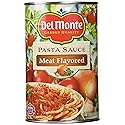 Del Monte Spaghetti Sauce with Meat, 24 Ounce (Pack of 12)