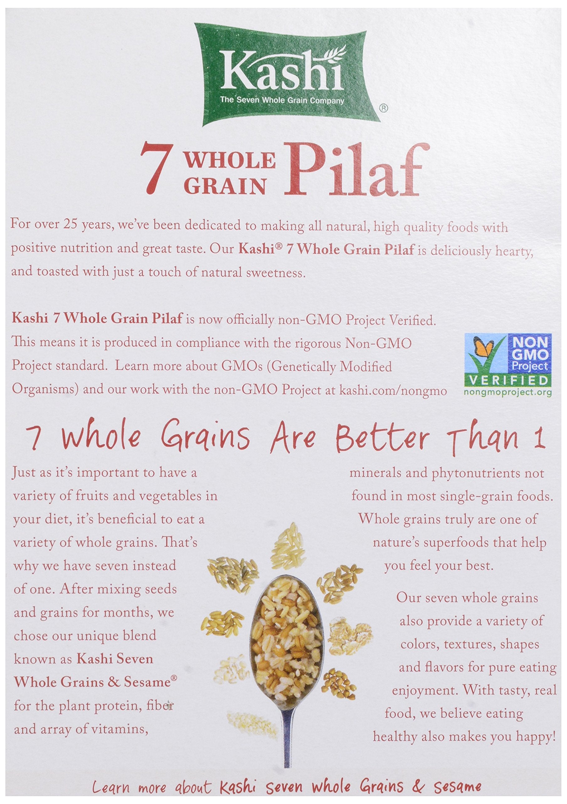 Kashi, 7 Whole Grain Pilaf, 3pk, 6.5 oz