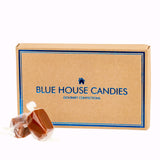 Blue House Soft and Chewy Handcrafted Gourmet Caramel Candies, Gift Boxed (Sea Salt Caramels)
