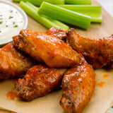 Crystal Pure Louisiana Original Hot Wing Sauce, 1 Gallon, Aged Cayenne Peppers, Buffalo Wing Marinade, Bake, Broil, Grill