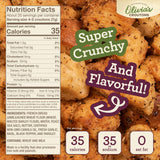 Olivia's Croutons Butter and Garlic Croutons for Salad, Soups & Stuffing - Made with Real Butter & Garlic - 5 ounce (Pack of 4)