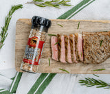 Ghost Pepper Salt Seasoning by African Dream Foods | Spicy Chili Salt with only Natural Hot Ghost Peppers & Sea Salt | Ideal for Meat, Chicken