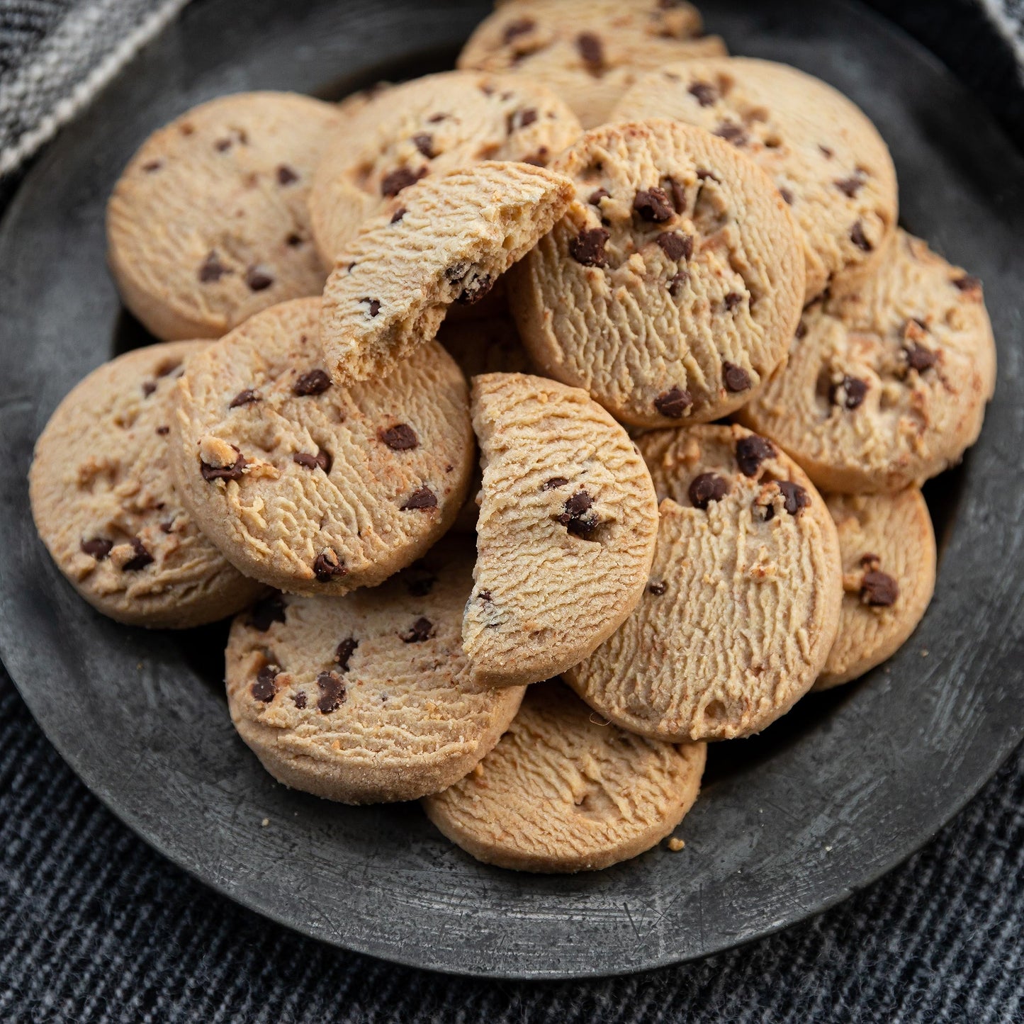 Walkers Shortbread Chocolate Chip Shortbread Cookies, 4.4 Ounce Box