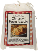 Cinnamon Pecan, 14oz Cloth Gift Bag (Includes Pecans & Glaze)