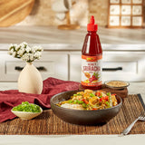 Lee Kum Kee Honey Sriracha Sauce (20 oz - 1 Pack), Sweet and Spicy Flavor, Perfect for Marinades, Dips, Glazes, Stir-Fry, Drizzles, Sauces, Burgers