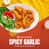 Buffalo Wild Wings Spicy Garlic Buffalo Sauce, 12 fl. oz.