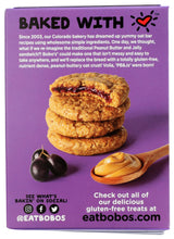Bobos, Peanut Butter and Jelly Grape Oat Bar, 2.1 Ounce