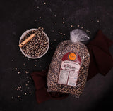 Amish Country Popcorn | 6 lb Bag | Midnight Blue Popcorn Kernels | Old Fashioned, Non-GMO and Gluten Free (Midnight Blue - 6 lb Bag)