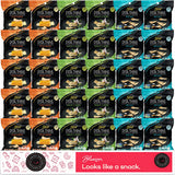 Stacy Pita Thins Variety Pack - Baked Healthy Snack - Bulk Assortment - Care Package Gift Box (30 Count)