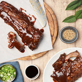 Lee Kum Kee Mushroom Flavored Dark Soy Sauce (16.9 oz - 1 Pack) | Vegan | Umami | Perfect for Drizzling, Dipping, Braising, Stir-Frying, & Marinades