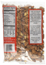 Trader Joe's Dry Roasted & Unsalted Almonds, 16 Ounce