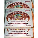 3 X Chocolate Popular Tradicional Mexicano Makes 12 Cups 250g Product From Mexico