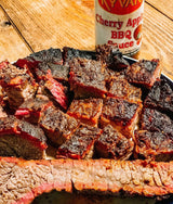 KYVAN Cherry Apple BBQ Sauce, 14.8 oz