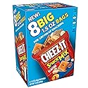 Cheez-It Baked Snack Mix, Classic, Single Serve, 1.5 oz Bags (8 Count)