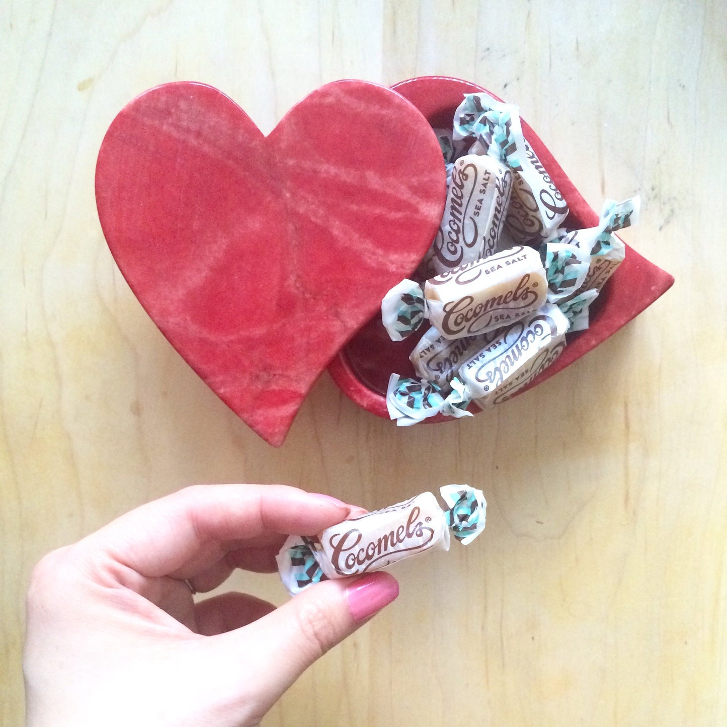 Cocomels Coconut Milk Caramels - Organic, Kosher, NON-GMO, Vegan - Made Without Dairy - Sea Salt 2 Pack