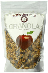 Leila Bay Trading Company Apple Cinnamon Granola, 12 Oz Pouches (Pack Of 3)