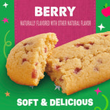 Mott's Soft Baked Bars, Berry, Made with Applesauce, 6 Ct, 5.76 oz