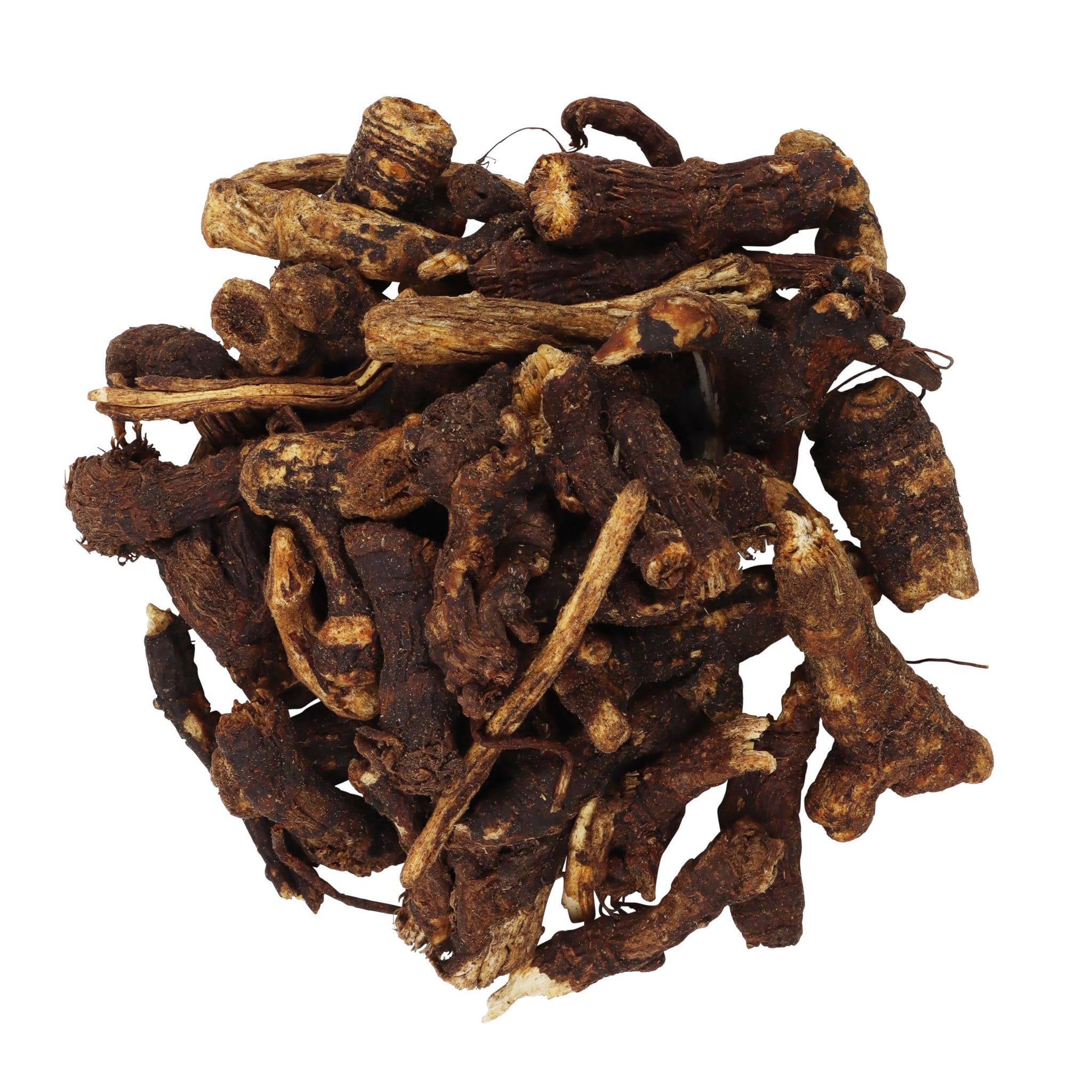 Halo Naturals Osha Root Whole Wildcrafted, 4 Ounces (Ligusticum porteri) Resealable Pouch| Packaged in The USA