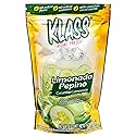 Klass Listo Limonada Pepino Blended Mexican Cucumber Lemonade Drink Mix (2 x 14.1 oz. Packets)