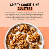 Purely Elizabeth, Cookie Granola, Peanut Butter, 11oz Bag (3 Pack)