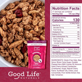 Good Life Natural’s Gluten Free Granola Cereal Variety 6 Pack | Apple Crisp, Cranberry Cherry & Original Blend | Natural Ingredients | No Artificial