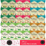 Miss Vickie Potato Chips Variety Pack - Kettle Cooked Bulk Assortment - Care Package Gift Box (30 Count)