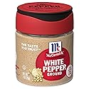 McCormick Ground White Pepper, 1 oz