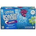 Capri Sun Roarin Waters Flavored Beverage Pouches, Grape, 15 Ounce