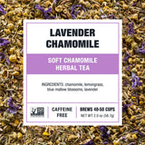 Tiesta Tea - Lavender Chamomile Herbal Tea, Loose Leaf, Calming Blend with Chamomile, Lavender, Lemongrass, Caffeine-Free Herbal, Great for Hot or