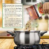 Shan Tandoori Recipe and Seasoning Mix 1.76 oz (50g) - Spice Powder for Tandoori Style Barbecue Chicken - Suitable for Vegetarians - Airtight Bag in