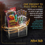 Mythical Meats Original Exotic Flavor Sampler Pack - 10 Exotic Game and Beef Snack Sticks - Dried & Dehydrated Meats Seasoned to Perfection - High
