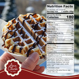 Ann Clark Belgian Liège Sugar Waffle Mix with Authentic Pearl Sugar
