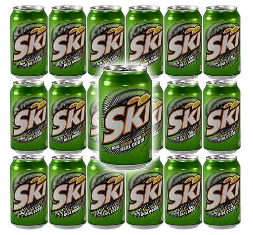 Ski Citrus Soda (18 Pack)