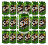 Ski Citrus Soda (18 Pack)