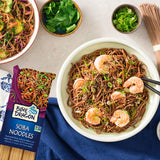 Blue Dragon Dried Soba Noodles - 8.8oz (Pack of 3) - Traditional Buckwheat & Wheat Flour Noodles - Versatile Base for Soups, Stir-Fries & Cold Salads