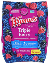 Wyman's Of Maine, Berry 3 Blend, 48 Ounce